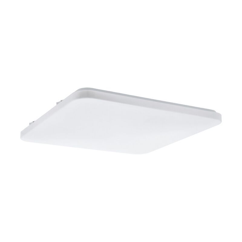 White flush ceiling light steel, Eloise, 50W, 3000K LED