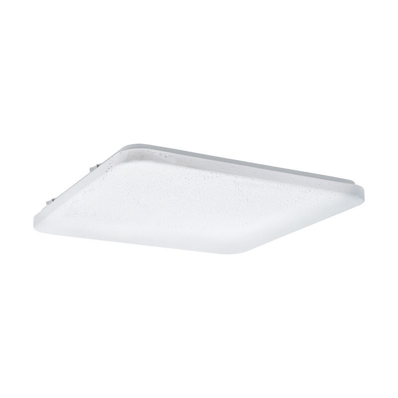White flush ceiling light steel, Eloise, 50W, 3000K LED White flush ceiling light steel, Eloise, 50W, 3000K LED