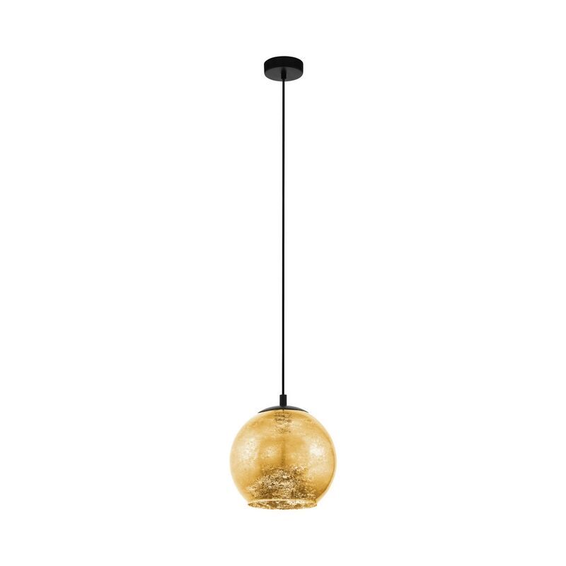 Golden design pendant light glass, Gaston Golden design pendant light glass, Gaston