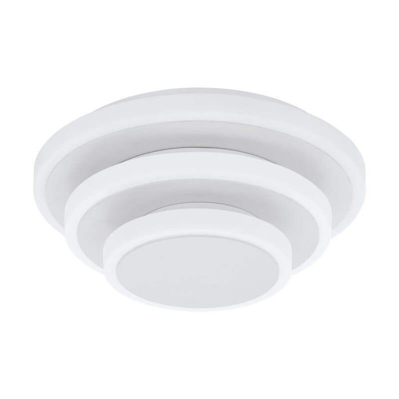 White modern flush ceiling light steel, Nieck, 5W, 3000K LED White modern flush ceiling light steel, Nieck, 5W, 3000K LED