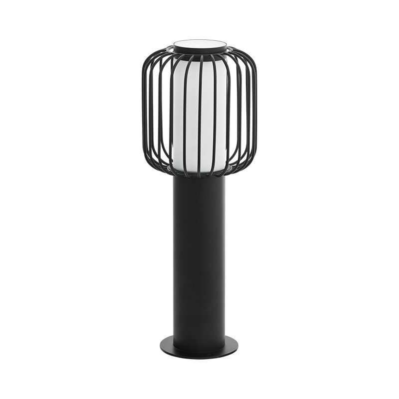 Black modern outdoor light steel, Latife, IP44