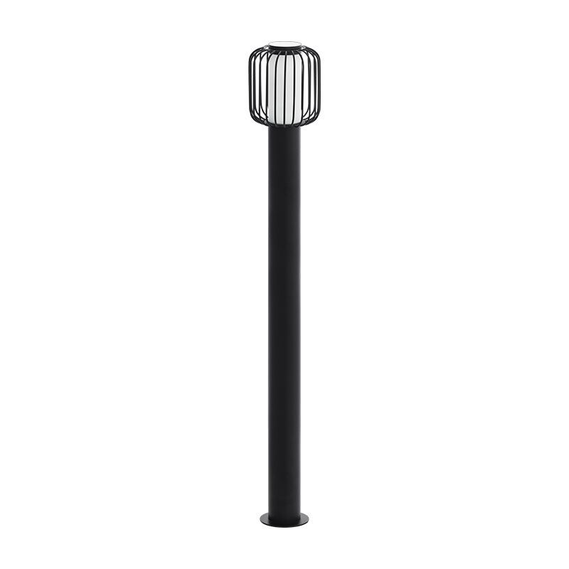 Black modern outdoor light steel, Latife, IP44 Black modern outdoor light steel, Latife, IP44