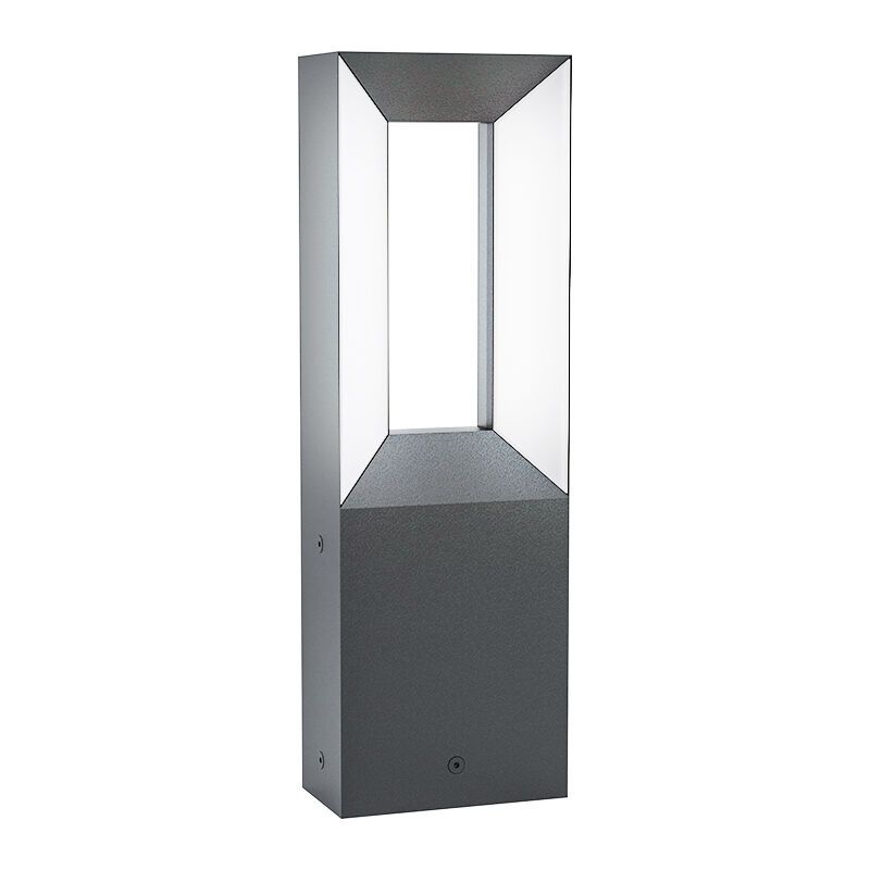 Black modern outdoor light aluminium, Larisa, 5W, 3000K LED, IP44