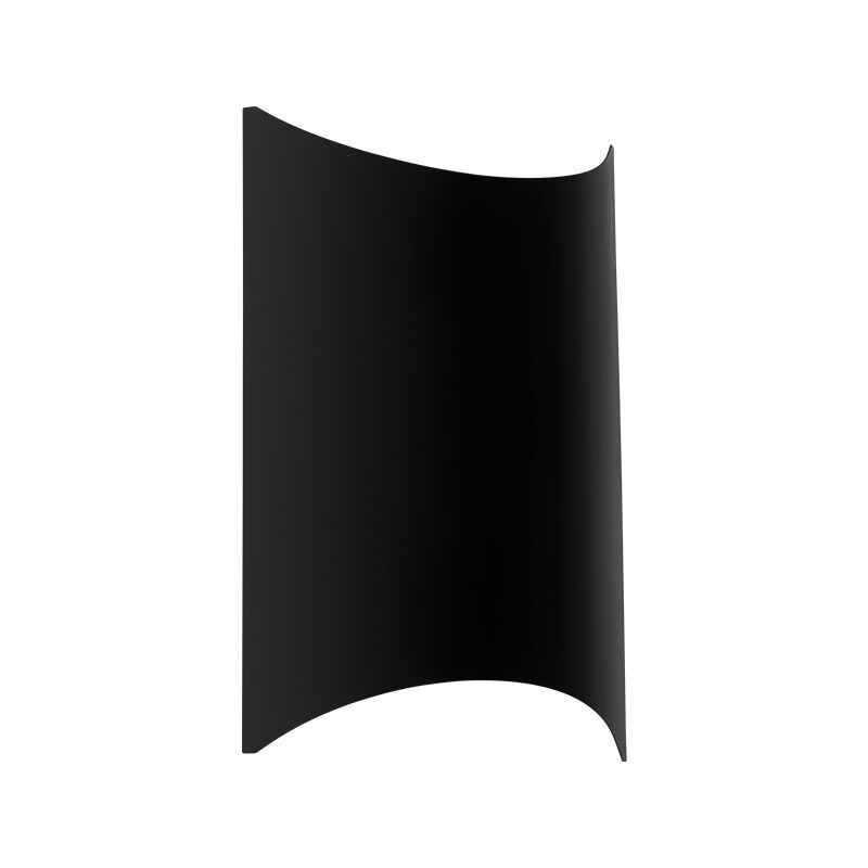 Black modern outdoor light steel, Liliana, 10W, 3000K LED, IP44