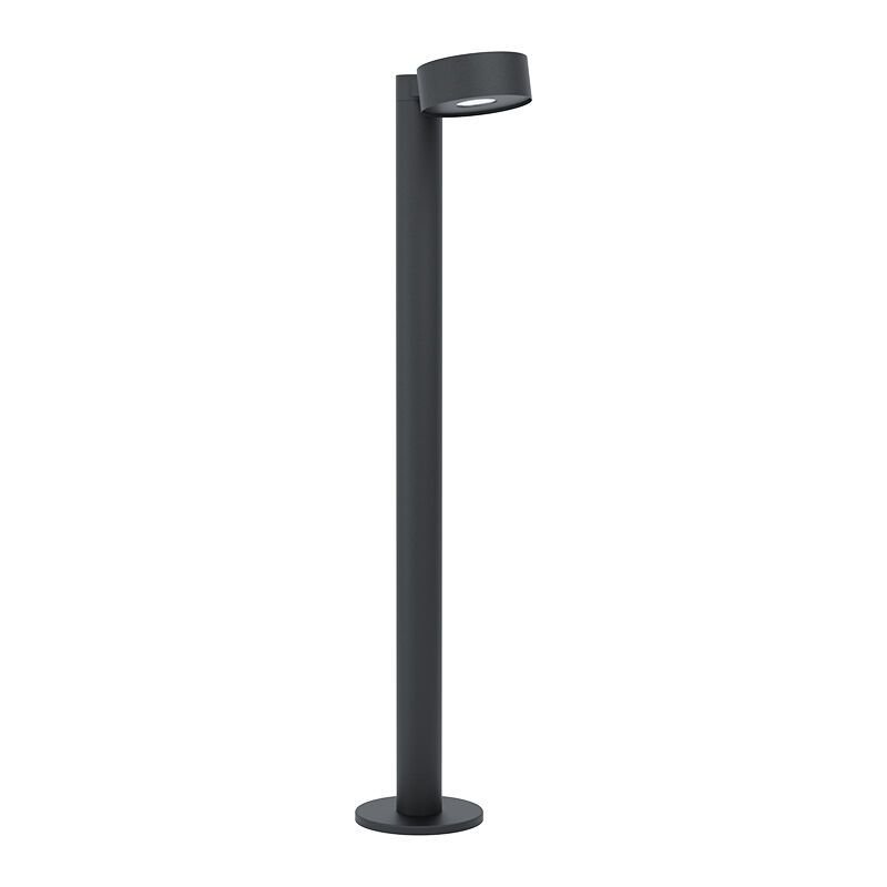 Black modern outdoor light steel, Liliana, 6W, 3000K LED, IP44