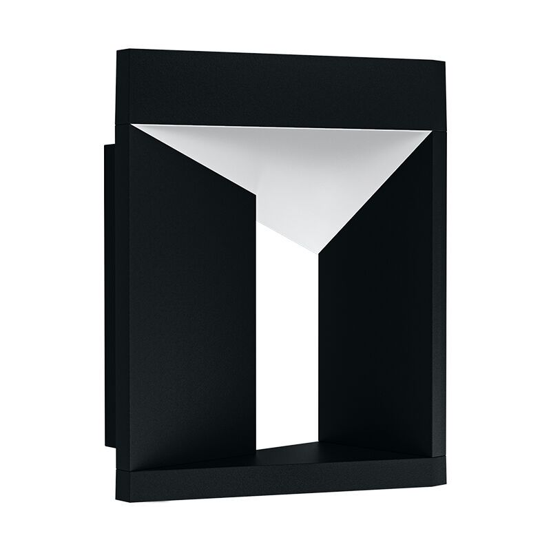 Black modern outdoor light aluminium, Lyke, 10W, 3000K LED, IP54