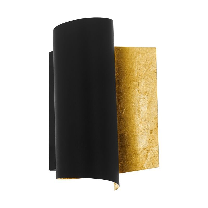 Golden modern wall light steel, Oktay