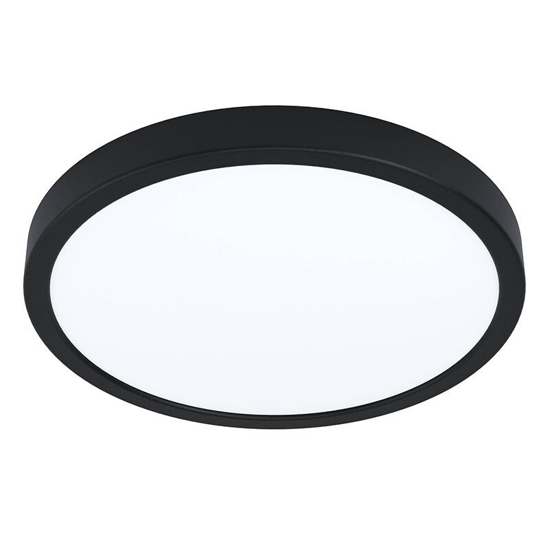 White smart ceiling light plastic, Geraldo, 19,5W, warm to cold white adjustable LED, IP44