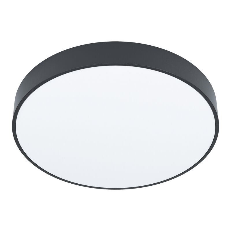 Black surface mounted downlight steel, Zippora, 18W, adjustable light colour LED Black surface mounted downlight steel, Zippora, 18W, adjustable light colour LED