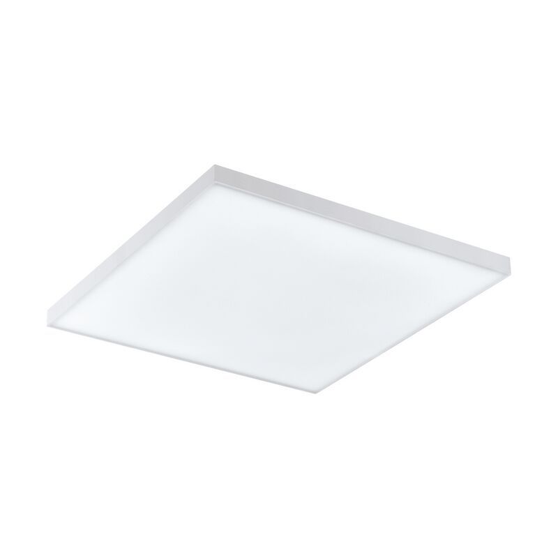 White flush ceiling light steel, Yannick, 11W, 4000K LED