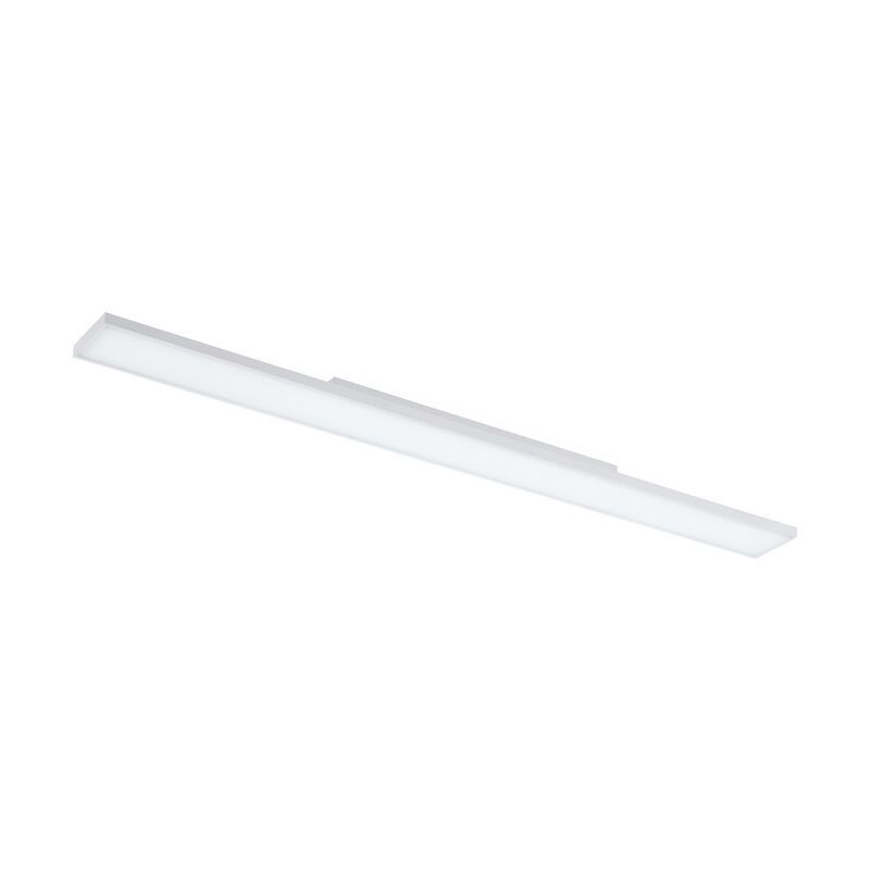White flush ceiling light steel, Yannick, 20W, 4000K LED White flush ceiling light steel, Yannick, 20W, 4000K LED