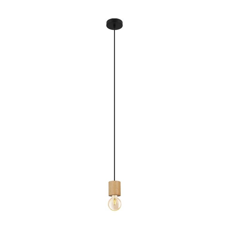 Wooden pendant light, Yannic