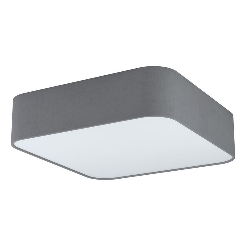 White flush ceiling light steel, Abano White flush ceiling light steel, Abano