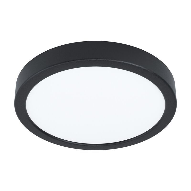 Black ceiling light steel, Pascale, 16W, 4000K LED Black ceiling light steel, Pascale, 16W, 4000K LED