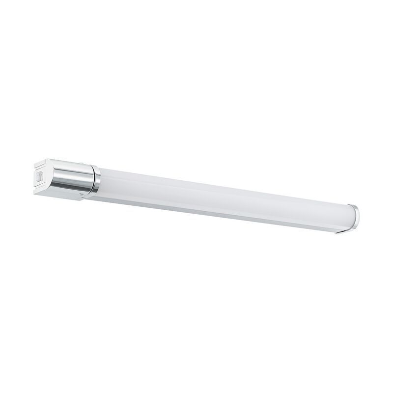 Chrome mirror lighting aluminium, Wilson, 15W, 4000K LED, IP44, with switch