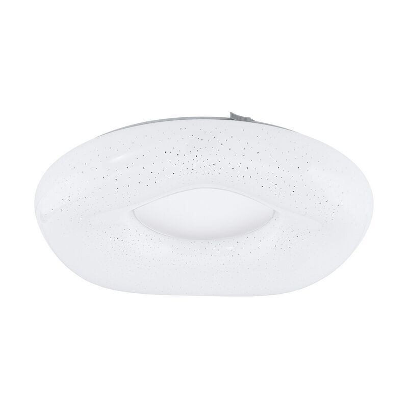 White flush ceiling light steel, Ziya, 18W, adjustable light colour LED White flush ceiling light steel, Ziya, 18W, adjustable light colour LED