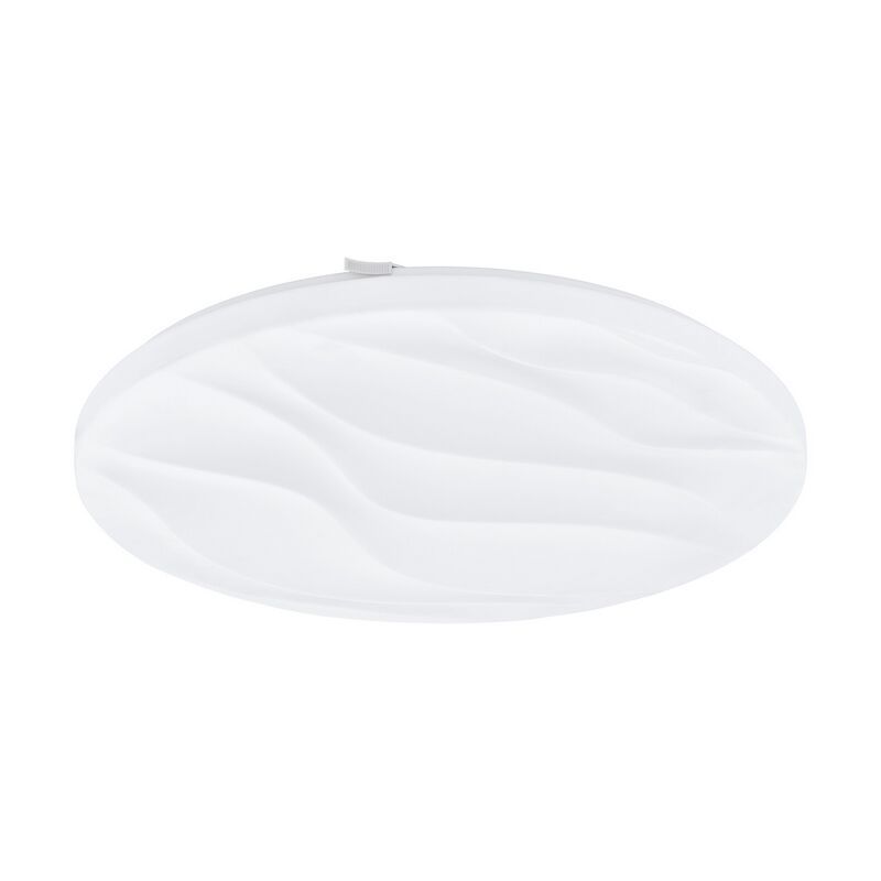White flush ceiling light steel, Aniel, 22W, 3000K LED