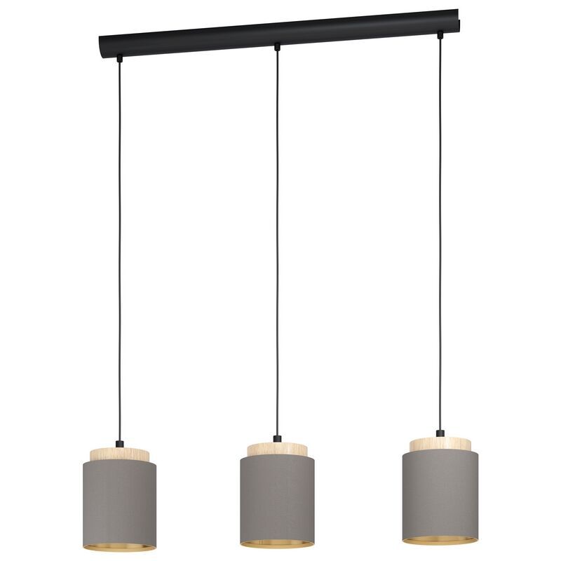 Wood pendant light brown, Gabi Wood pendant light brown, Gabi