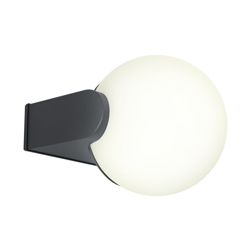Black modern outdoor light aluminium, Lydia, IP65 Black modern outdoor light aluminium, Lydia, IP65