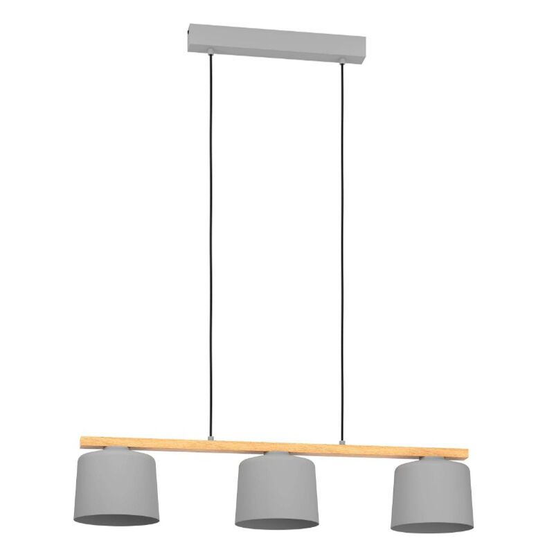 Wood pendant light grey, Jeannot Wood pendant light grey, Jeannot
