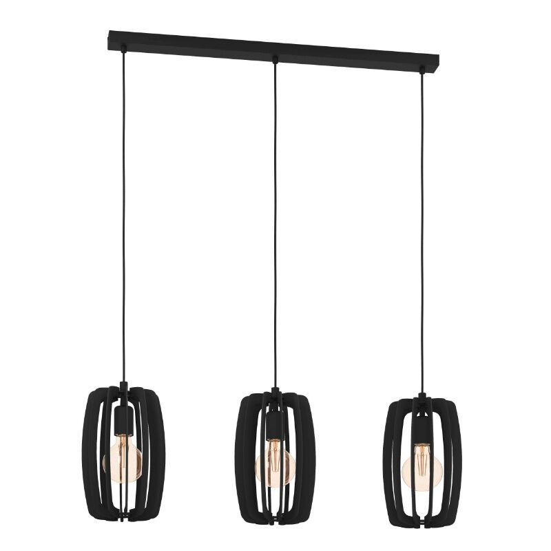 Wood pendant light black, Wilko Wood pendant light black, Wilko