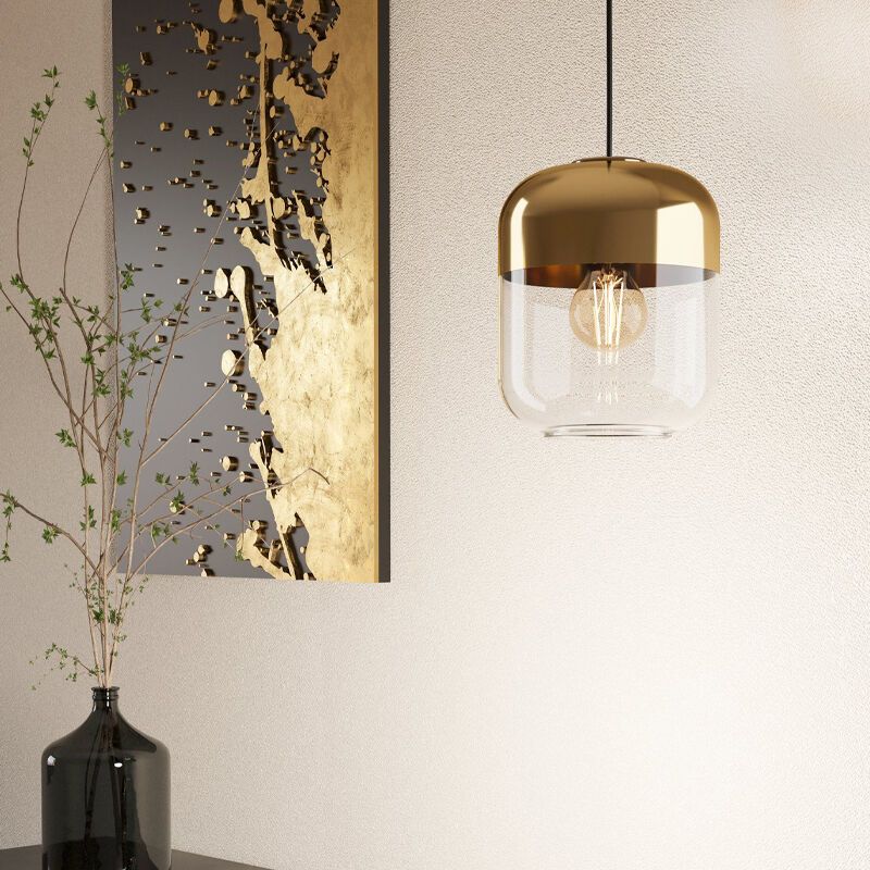 Golden design pendant light glass, Jeanny Golden design pendant light glass, Jeanny