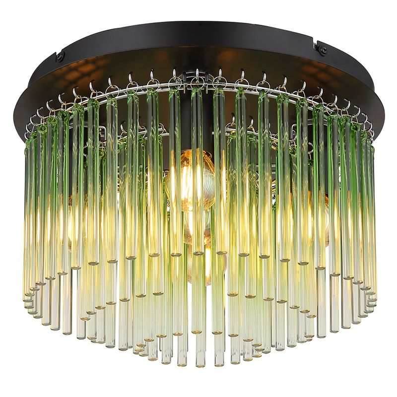 Green design ceiling light glass, Genelva