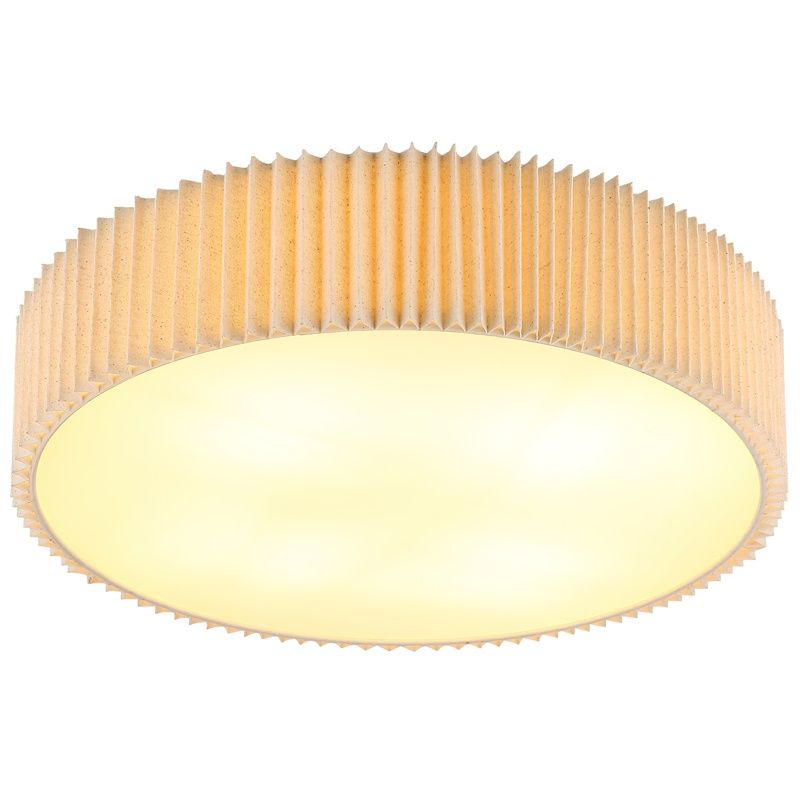 Beige modern ceiling light fabric, Prya