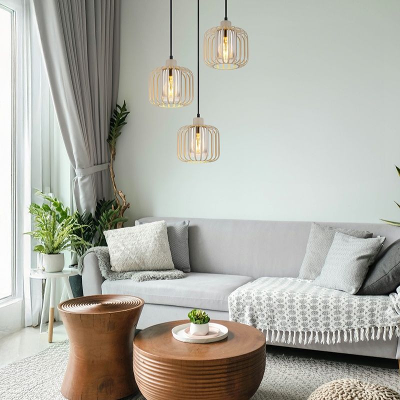 Brown industrial pendant light metal, Abubakar