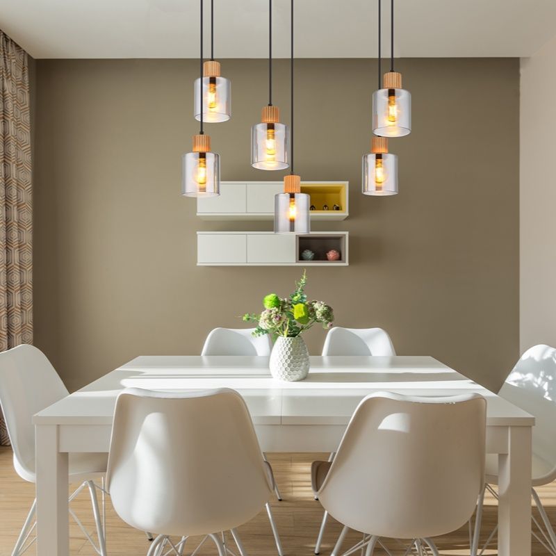 Black pendant light smoke glass, Abelon Black pendant light smoke glass, Abelon