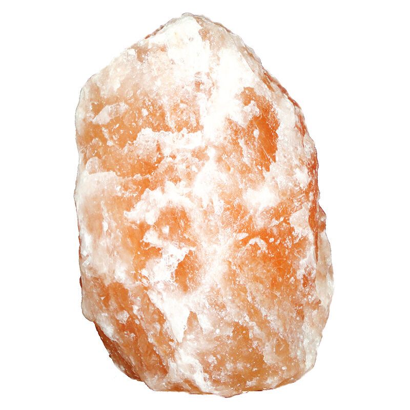 Orange salt lamp stone, Mersa, with switch Orange salt lamp stone, Mersa, with switch