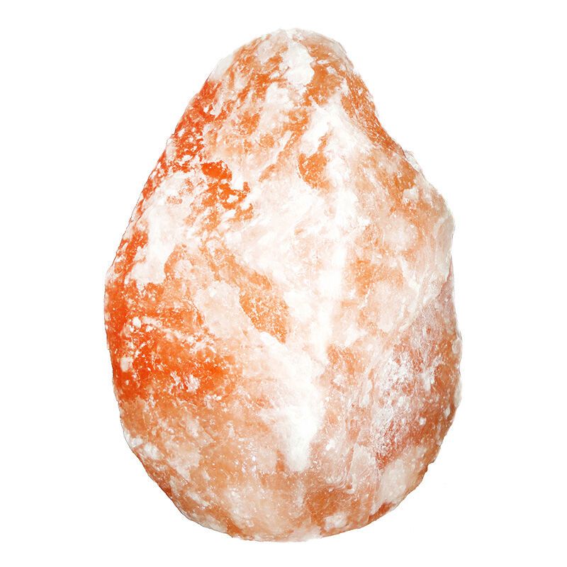 Orange salt lamp stone, Mersa, with switch Orange salt lamp stone, Mersa, with switch