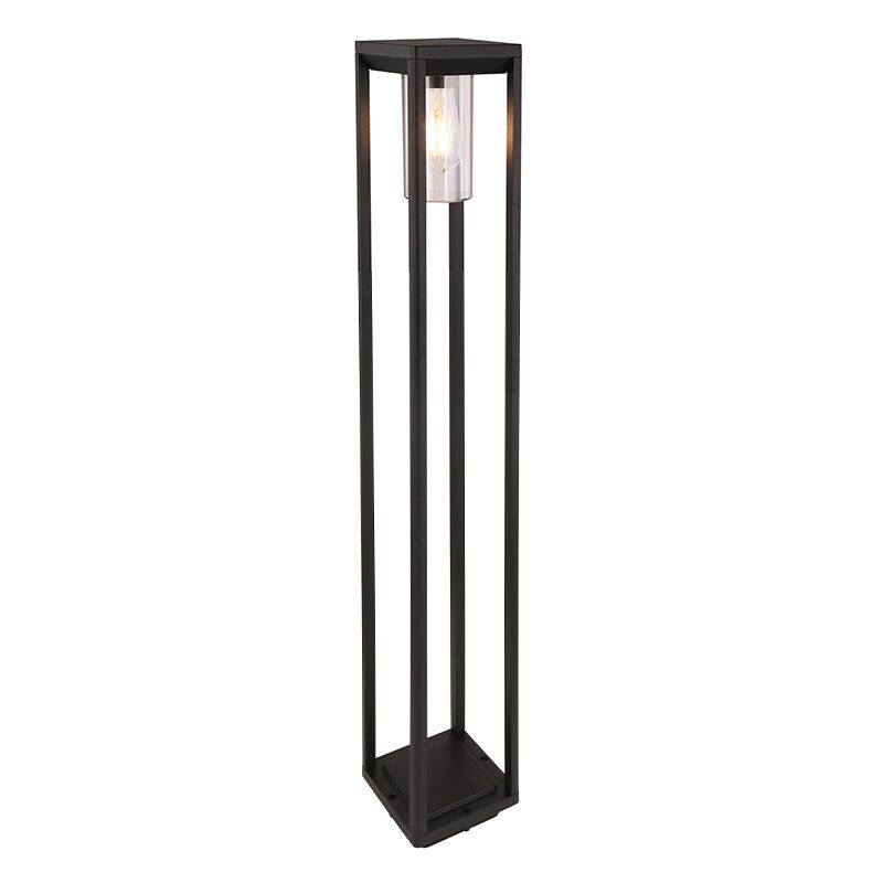 Black modern outdoor light plastic, Vildan, IP44