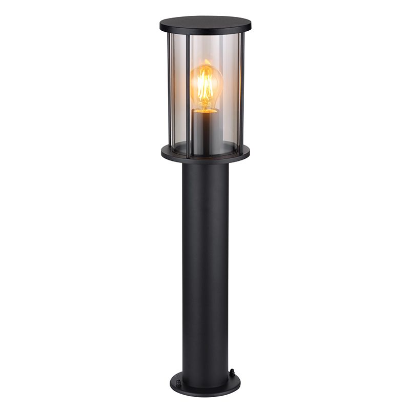 Black modern outdoor light stainless steel, Kors, IP54 Black modern outdoor light stainless steel, Kors, IP54