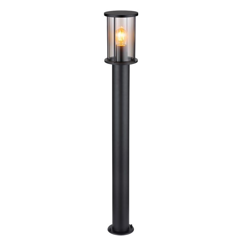 Black modern outdoor light stainless steel, Kors, IP54 Black modern outdoor light stainless steel, Kors, IP54