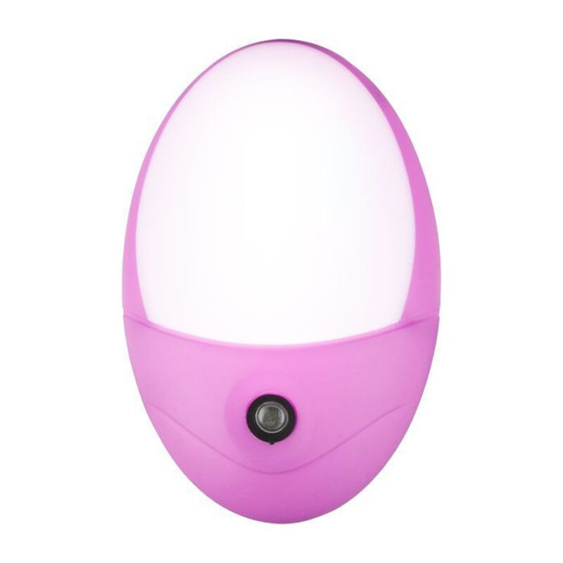 Pink kid's night light plastic, Ather, 1W, 6500K LED