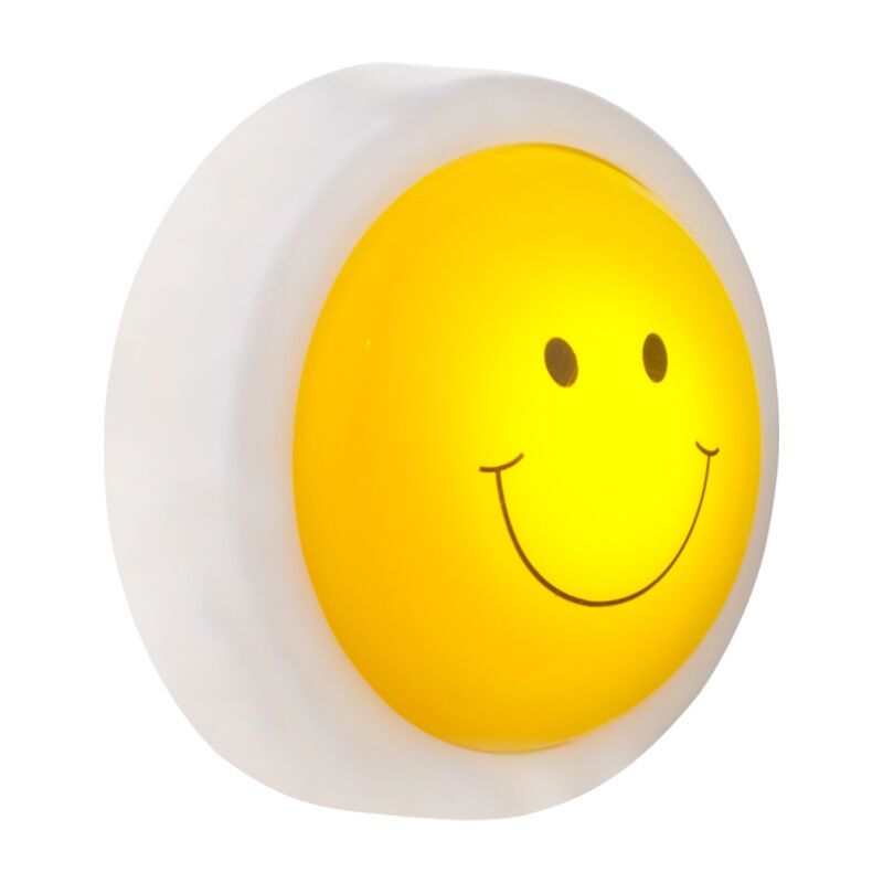 Yellow kid's night light plastic, Ather, 1W, 6500K LED Yellow kid's night light plastic, Ather, 1W, 6500K LED