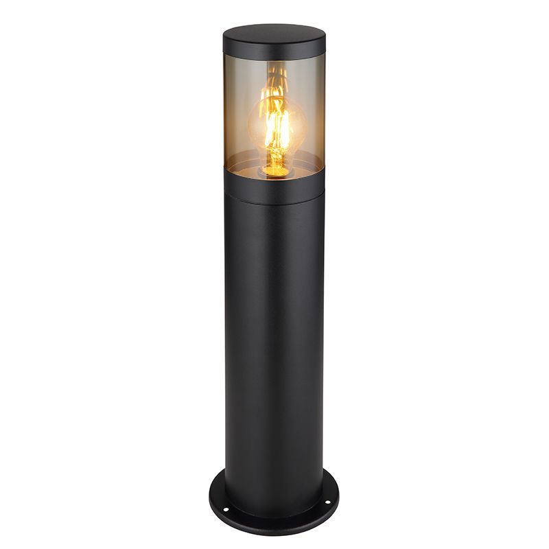 Black modern outdoor light stainless steel, Lambert, IP44