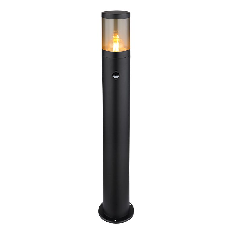 Black modern outdoor light stainless steel, Lambert, IP44 Black modern outdoor light stainless steel, Lambert, IP44