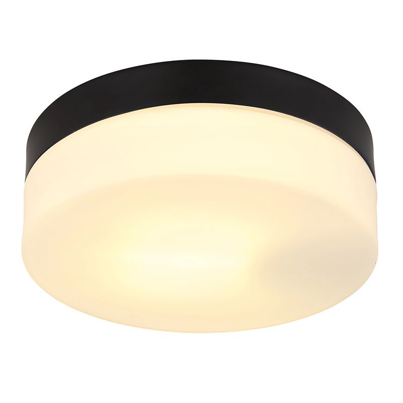 Black outdoor light plastic, Maickel, IP44 Black outdoor light plastic, Maickel, IP44
