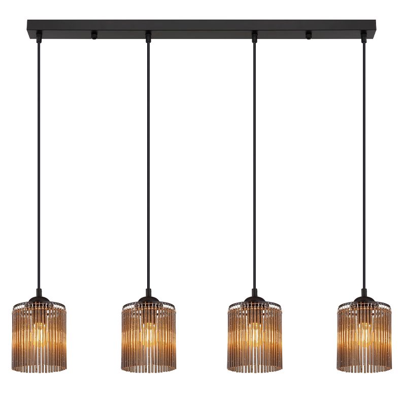 Grey design dining table hanging lamp acrylic, Marthijn