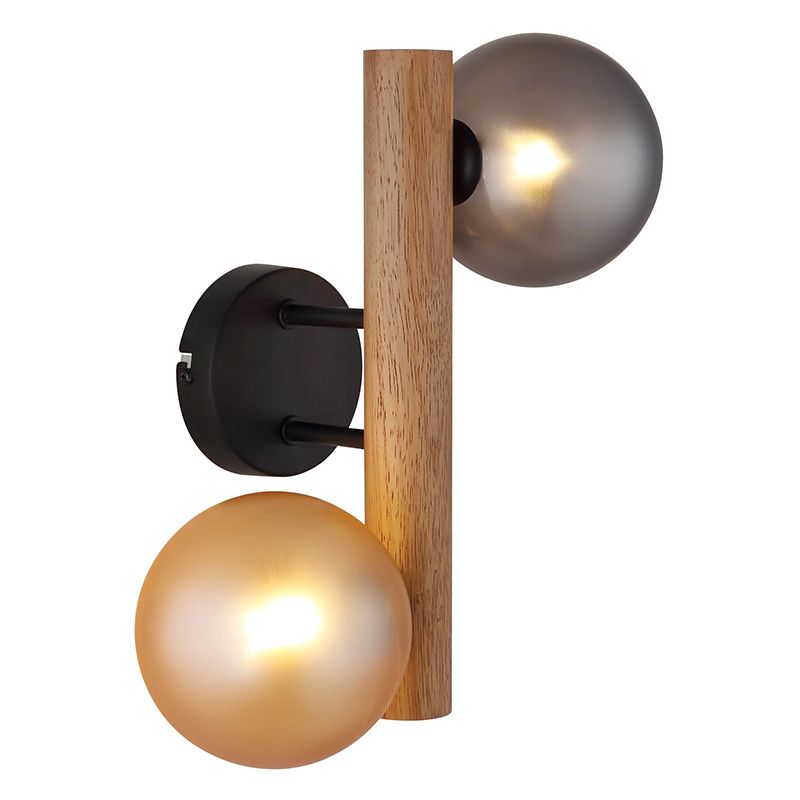 Multicoloured design wall light glass, Melinda Multicoloured design wall light glass, Melinda
