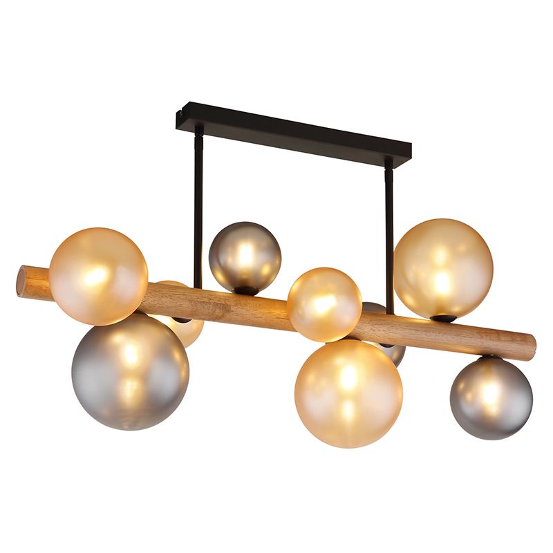 Multicoloured design ceiling light glass, Melinda Multicoloured design ceiling light glass, Melinda