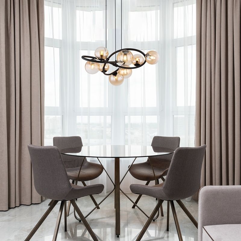 Amber design pendant light glass, Tolgahan