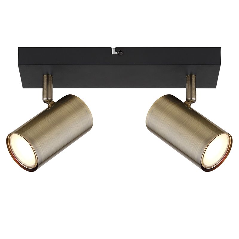 Brass modern ceiling spotlight metal, Pieta