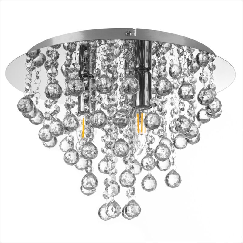 Chrome design ceiling light metal, Luus Chrome design ceiling light metal, Luus