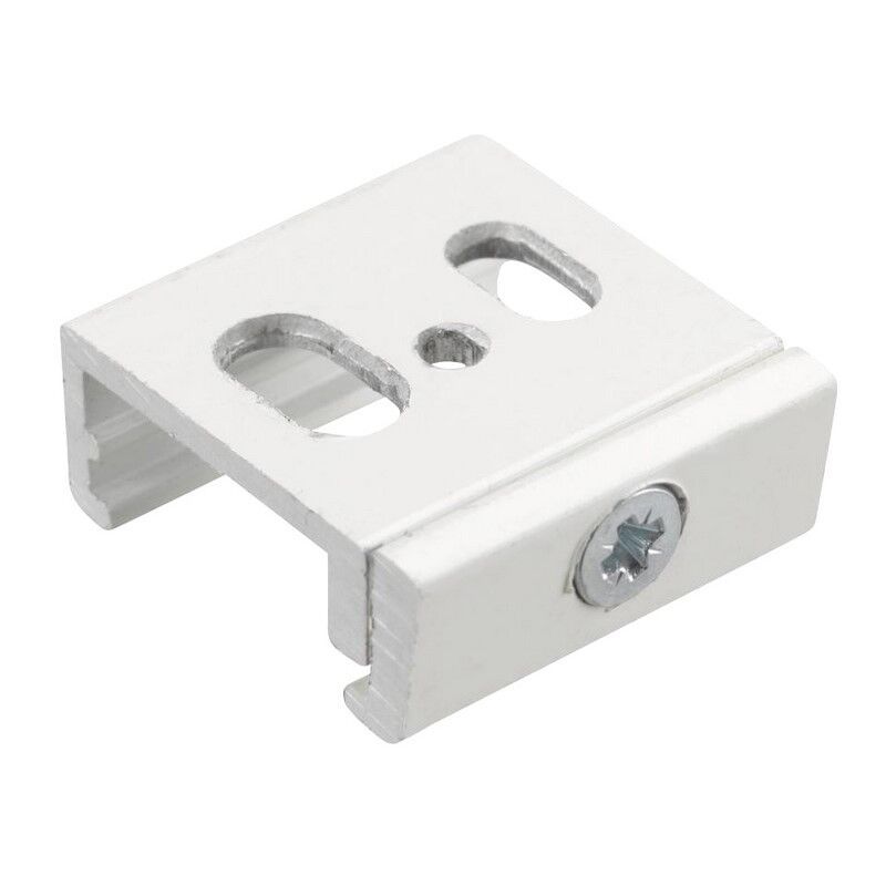 White ceiling bracket