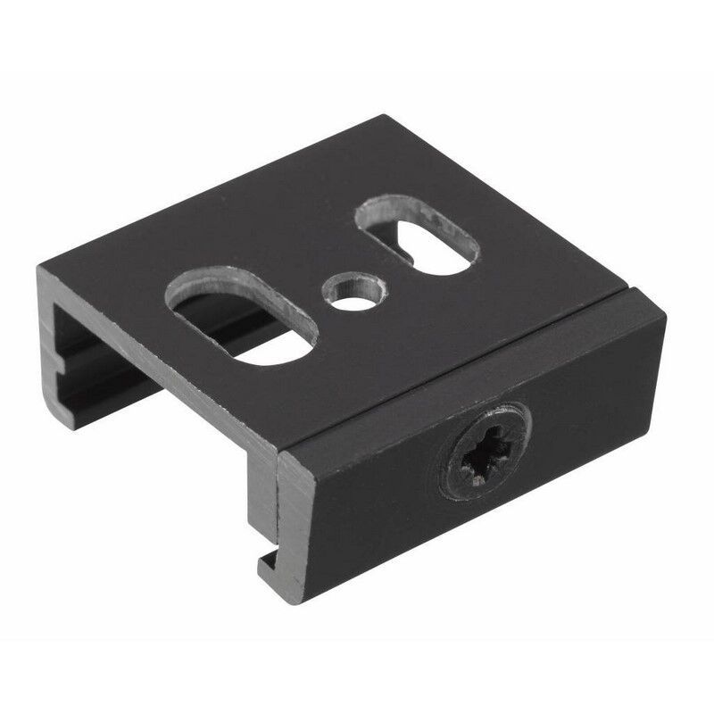 Black ceiling bracket