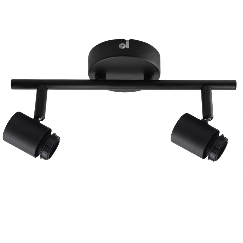 Aluminium ceiling cap black, Rika