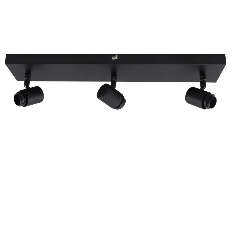 Aluminium ceiling cap black, Rika